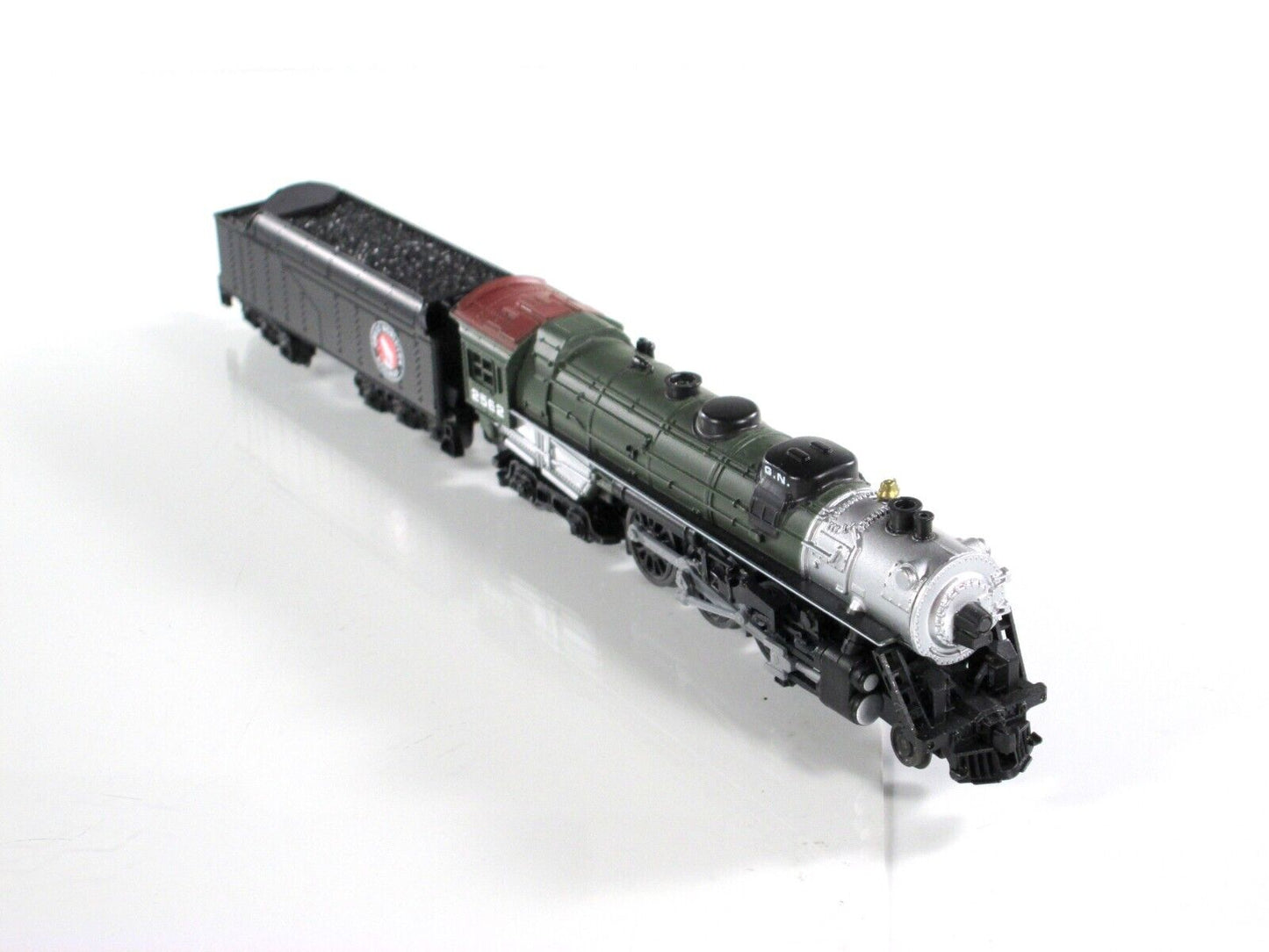 N Scale *GREAT NORTHERN* Glacier J3a 4-6-4 Steam Locomotive #2562- Con-Cor 3003