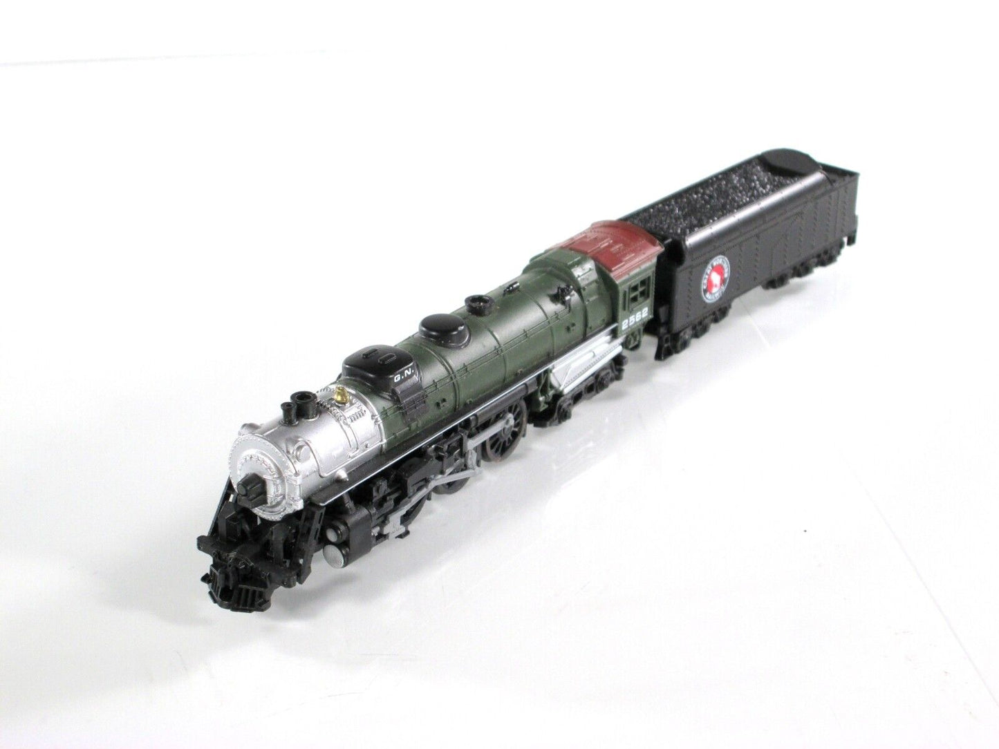 N Scale *GREAT NORTHERN* Glacier J3a 4-6-4 Steam Locomotive #2562- Con-Cor 3003
