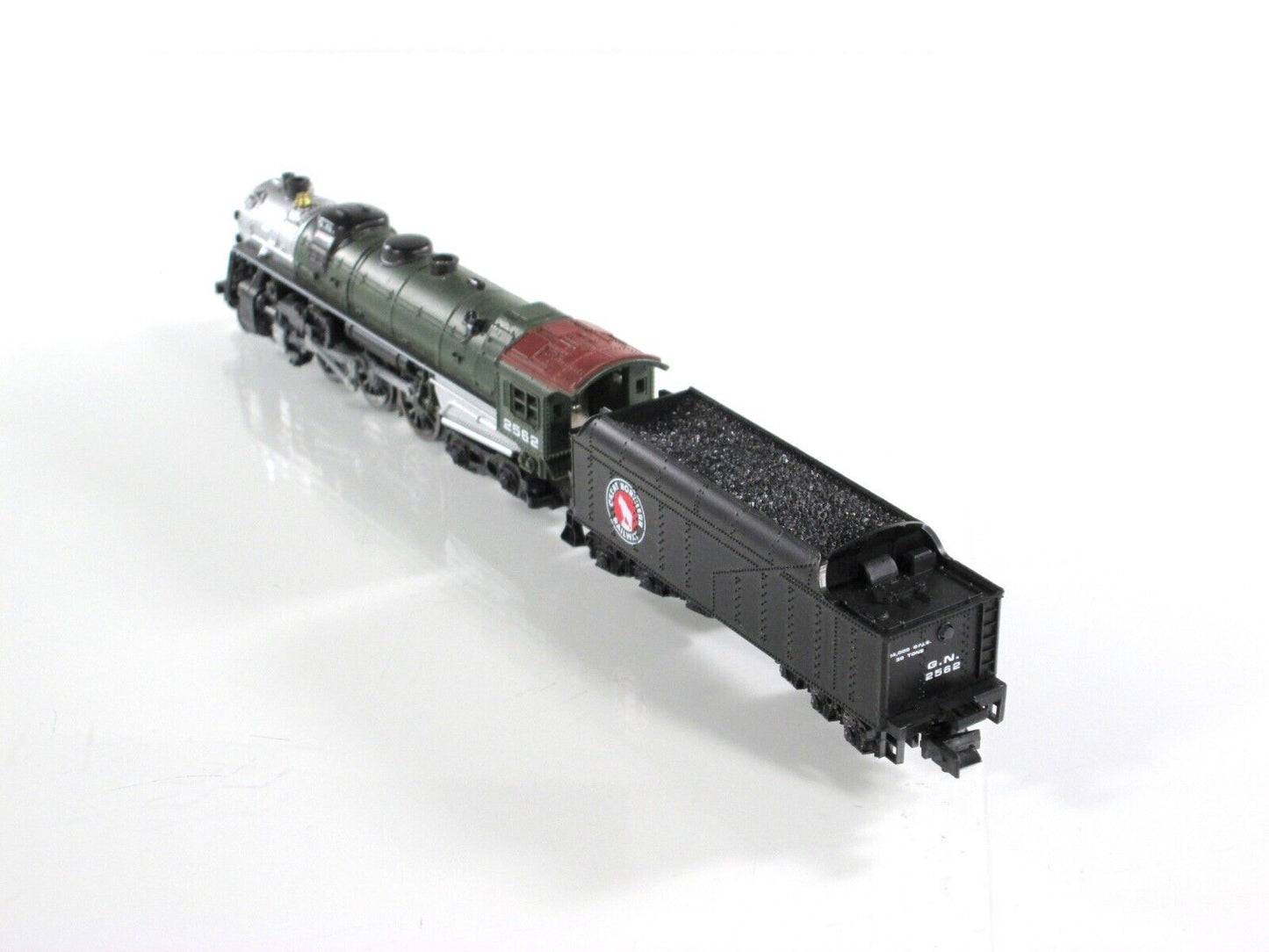 N Scale *GREAT NORTHERN* Glacier J3a 4-6-4 Steam Locomotive #2562- Con-Cor 3003