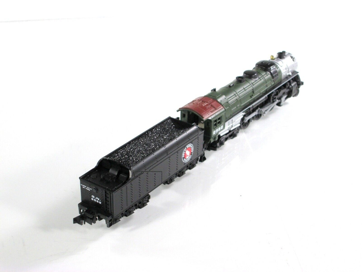 N Scale *GREAT NORTHERN* Glacier J3a 4-6-4 Steam Locomotive #2562- Con-Cor 3003