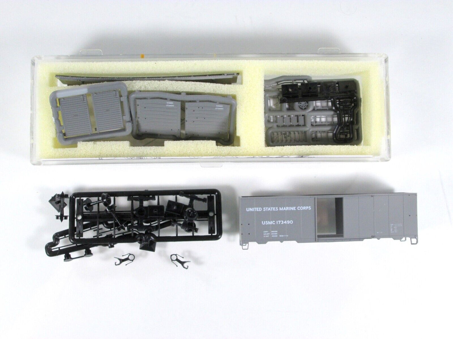 N Scale **US MARINE CORPS** 3-Box Car Set - Intermountain / BLW Special **RARE