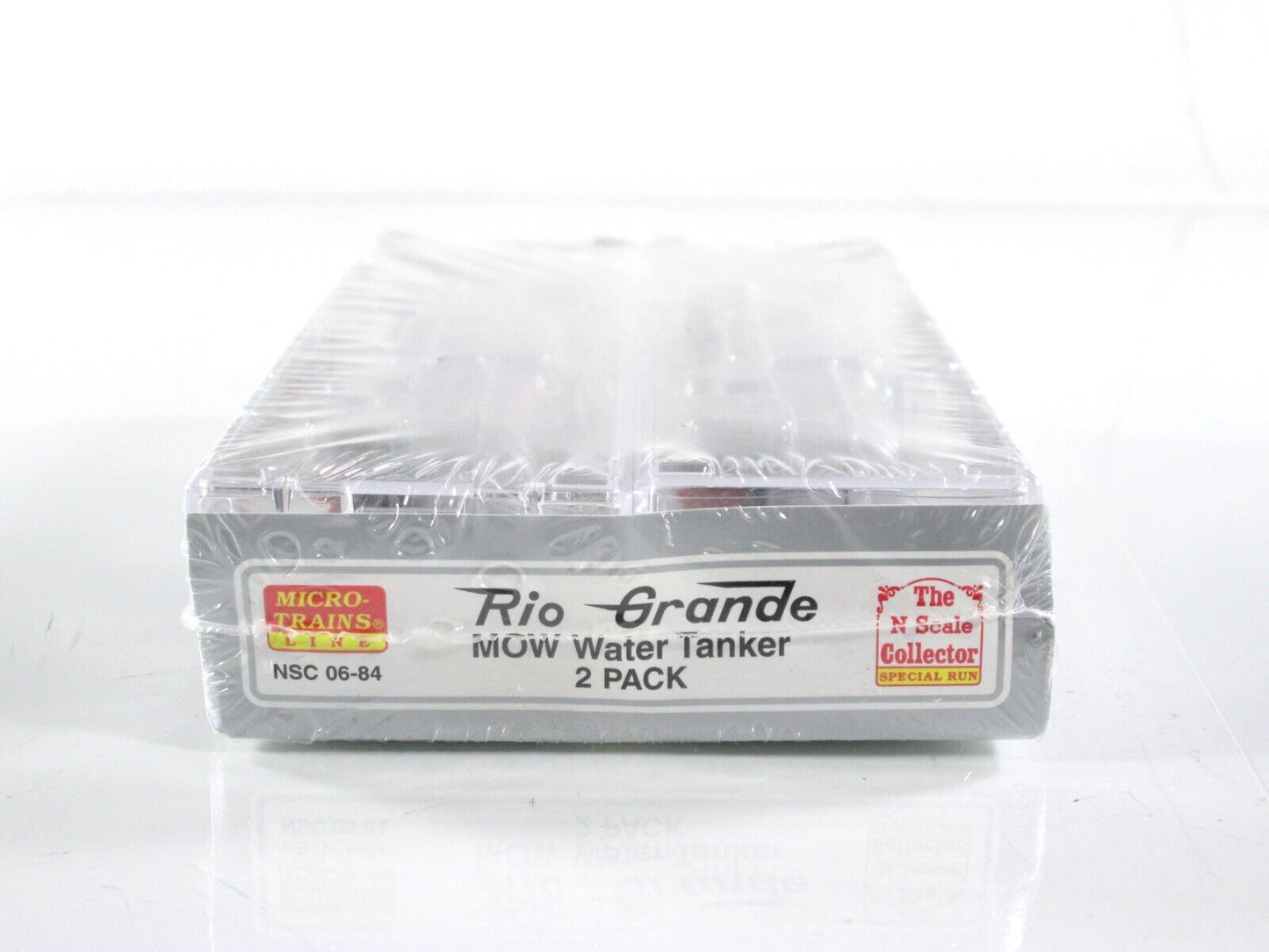 N Scale **DENVER RIO GRANDE** MOW Water Tanker 2-Pack - Micro Trains NSC Special