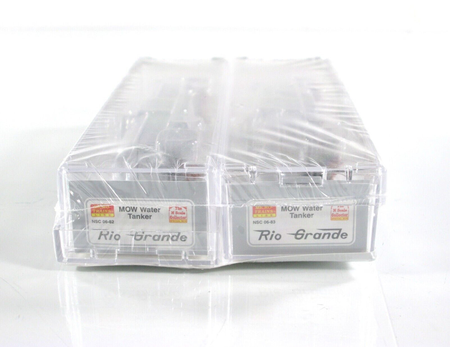 N Scale **DENVER RIO GRANDE** MOW Water Tanker 2-Pack - Micro Trains NSC Special