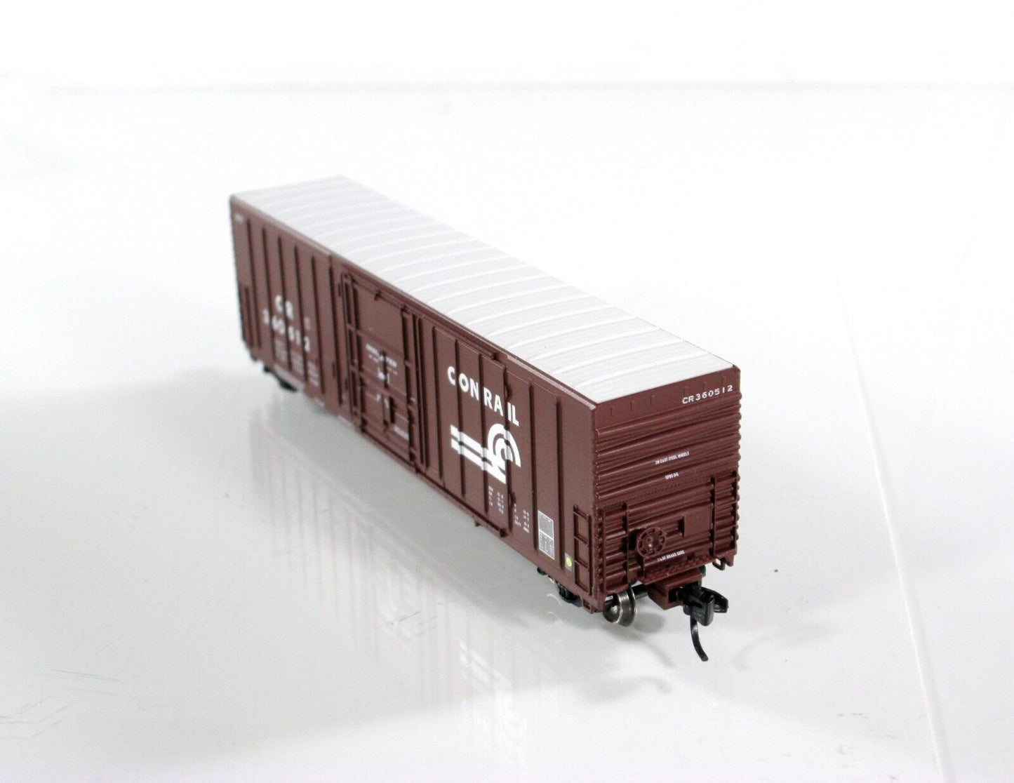 N Scale **CONRAIL** 50' Insulated Box Car 8-Pack Set, by WHEELS of TIME **RARE**