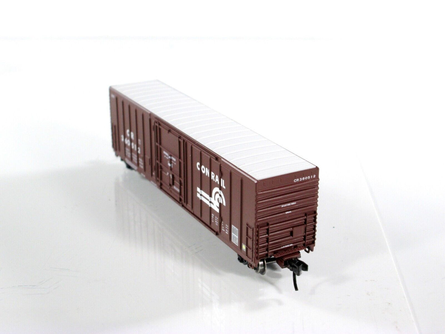 N Scale **CONRAIL** 50' Insulated Box Car 8-Pack Set, by WHEELS of TIME **RARE**