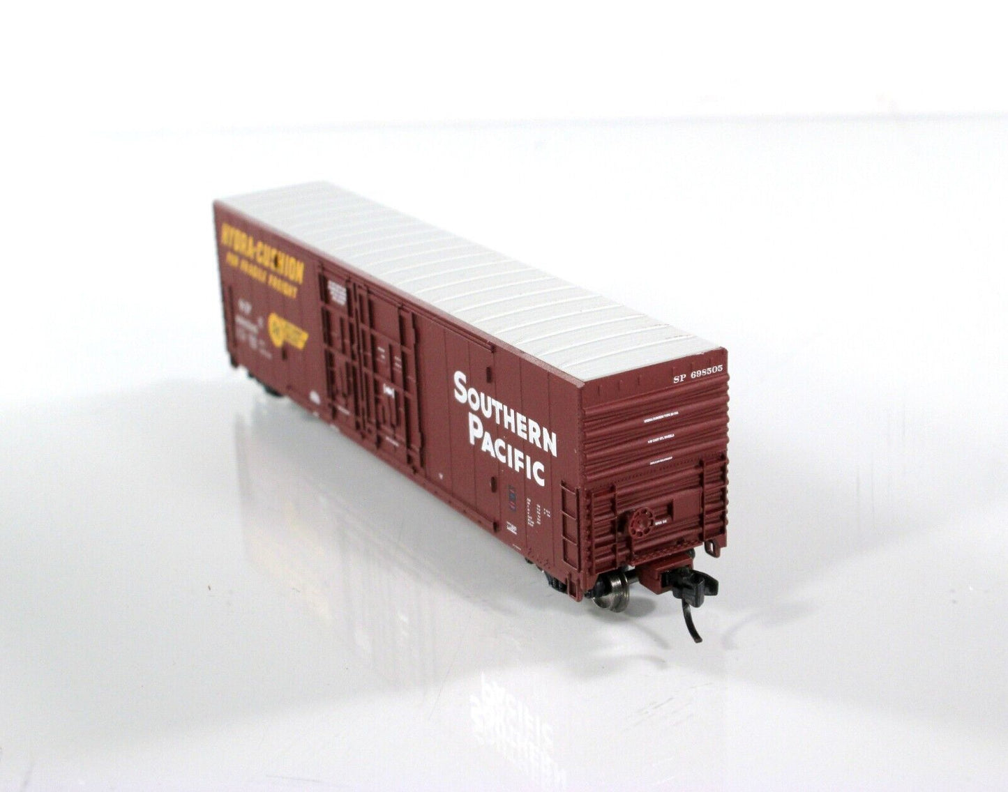 N Scale *SOUTHERN PACIFIC* 50' Hydra-Cushion Box Car 8-Set, WHEELS of TIME *RARE