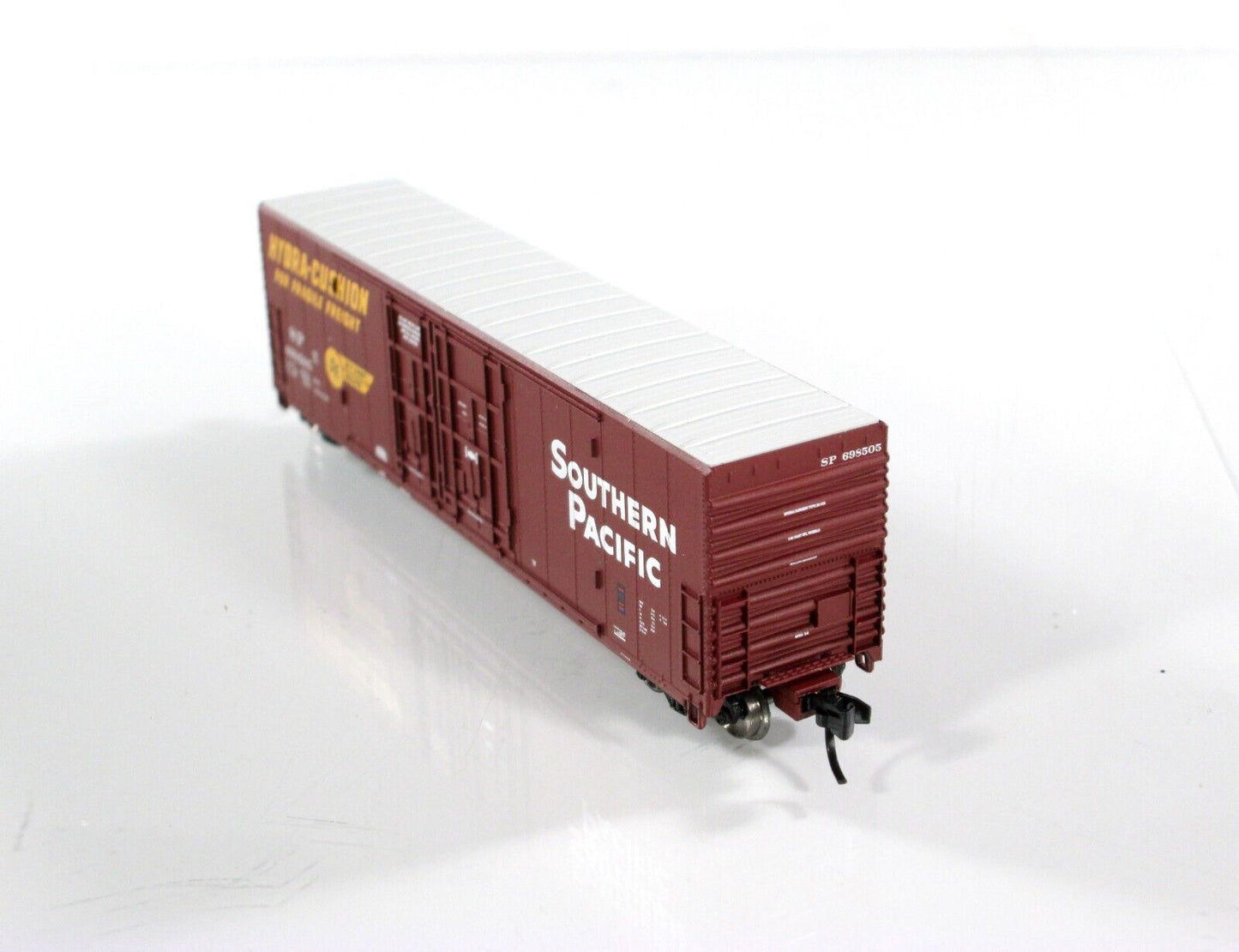 N Scale *SOUTHERN PACIFIC* 50' Hydra-Cushion Box Car 8-Set, WHEELS of TIME *RARE