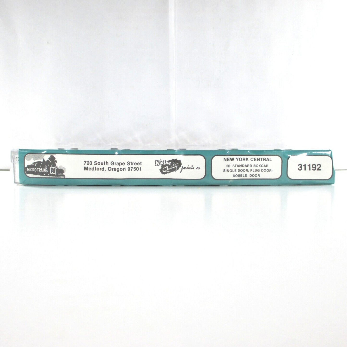 N Scale ***NEW YORK CENTRAL*** 50' Box Car 6-Pack Set - Kadee Micro Trains 31192