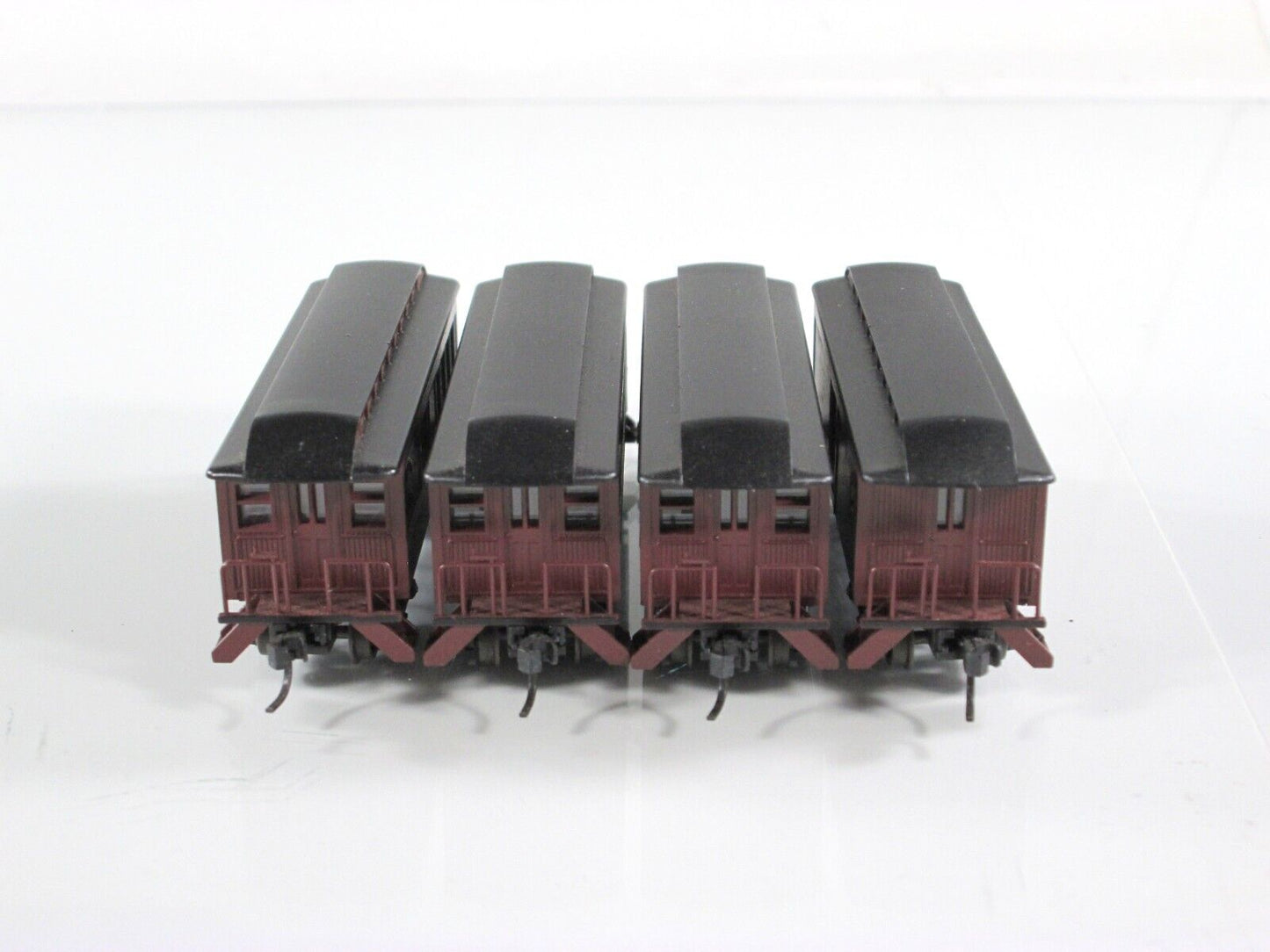 N Scale PENNSYLVANIA Overton Old-Time Passenger 4-Car Set - Athearn 11024 **RARE