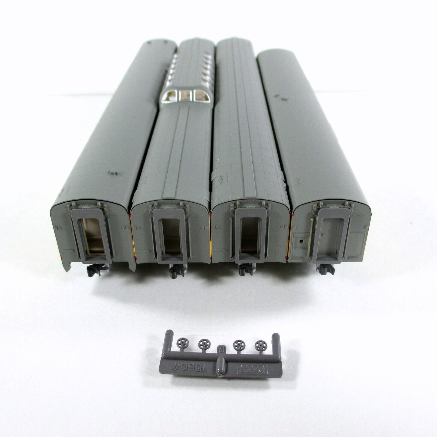 N Scale **UNION PACIFIC** Smoothside Passenger Car 4-Pack Set B -- Kato 106-1102