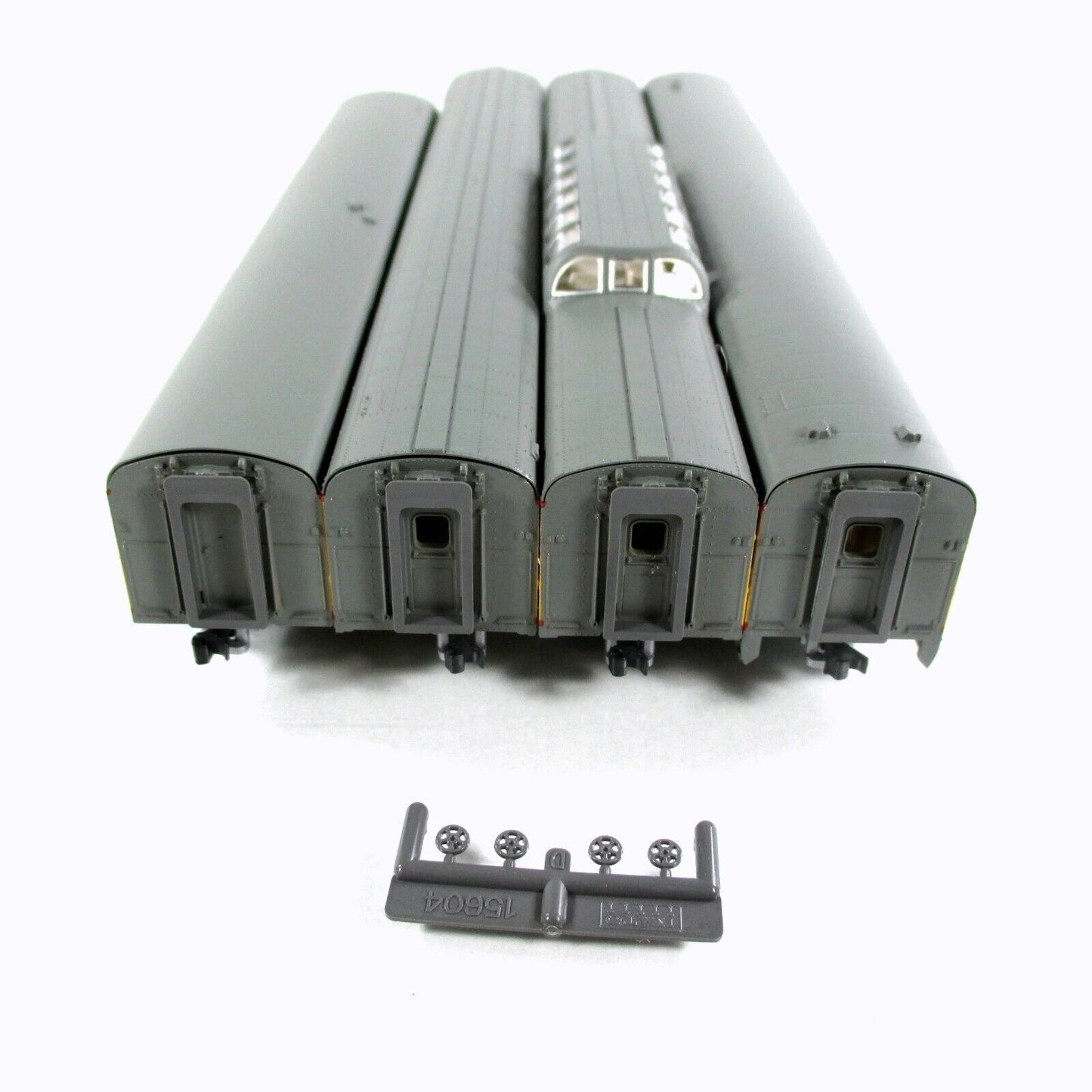N Scale **UNION PACIFIC** Smoothside Passenger Car 4-Pack Set B -- Kato 106-1102