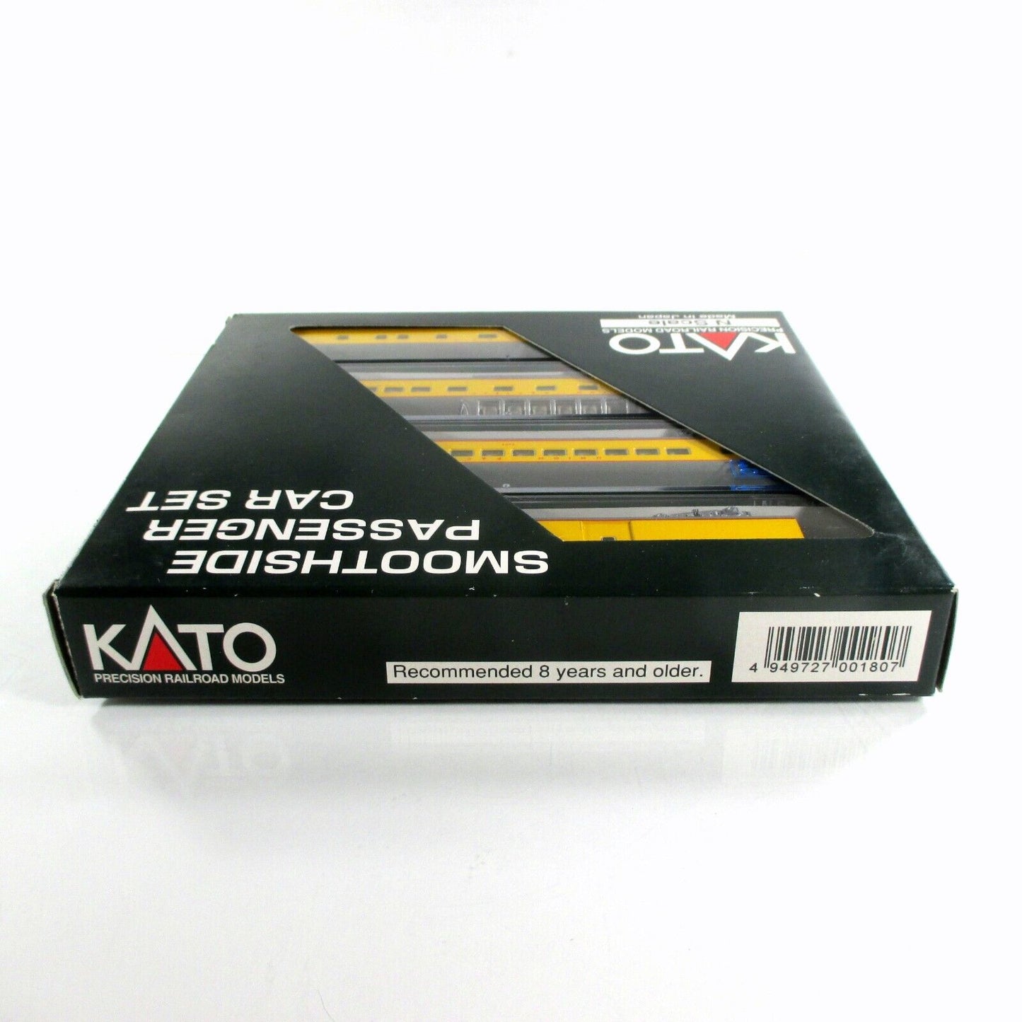 N Scale **UNION PACIFIC** Smoothside Passenger Car 4-Pack Set B -- Kato 106-1102
