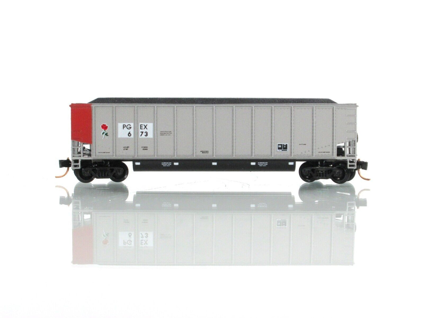 N Scale **Portland General Electric, PGEX** Twin-Tub Coalporter 8-Set - LBF 5719
