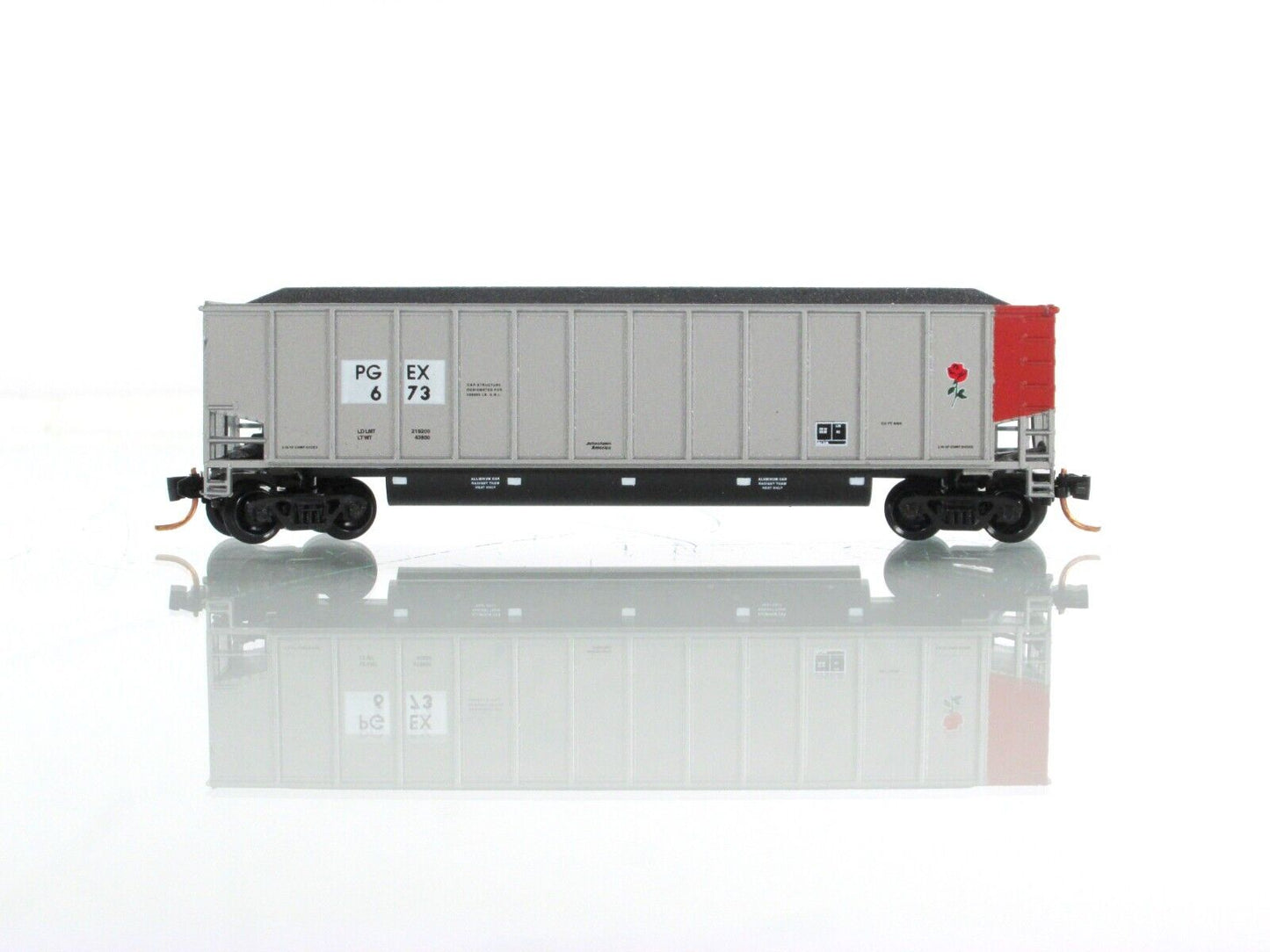 N Scale **Portland General Electric, PGEX** Twin-Tub Coalporter 8-Set - LBF 5719