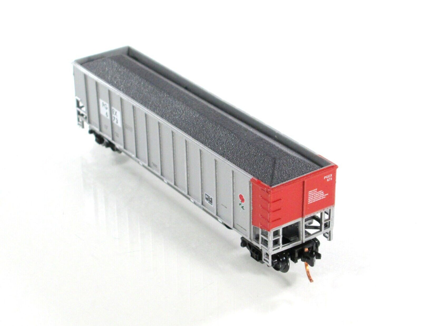 N Scale **Portland General Electric, PGEX** Twin-Tub Coalporter 8-Set - LBF 5719