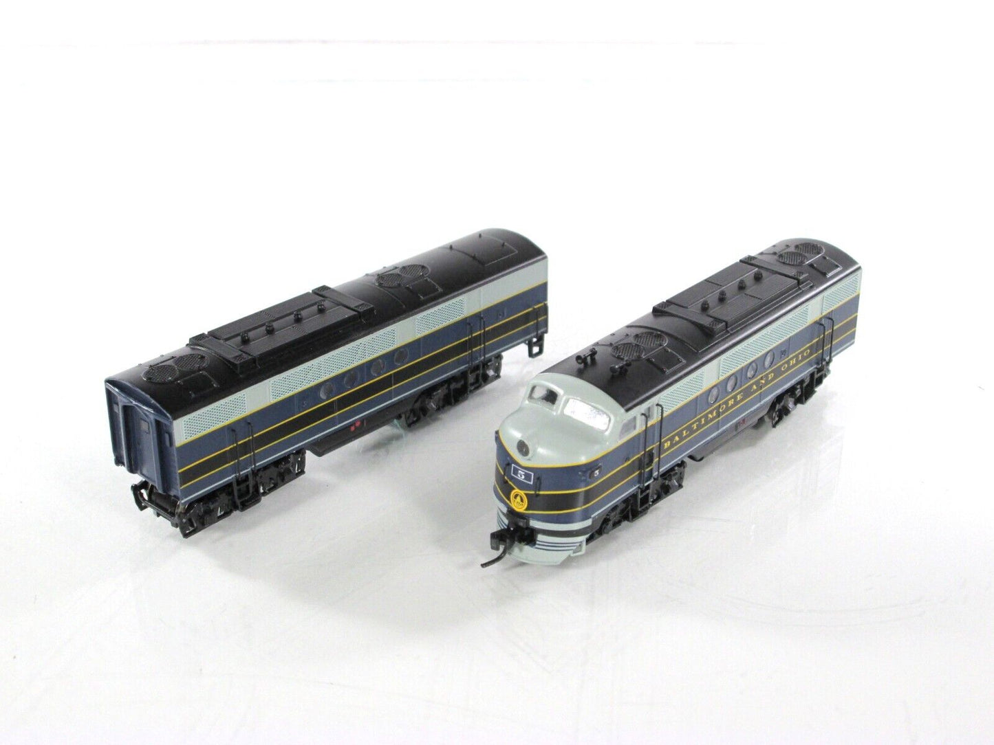 N Scale ***BALTIMORE OHIO*** EMD FT A/B Set #5 - Intermountain 69006-03, DCC Rdy