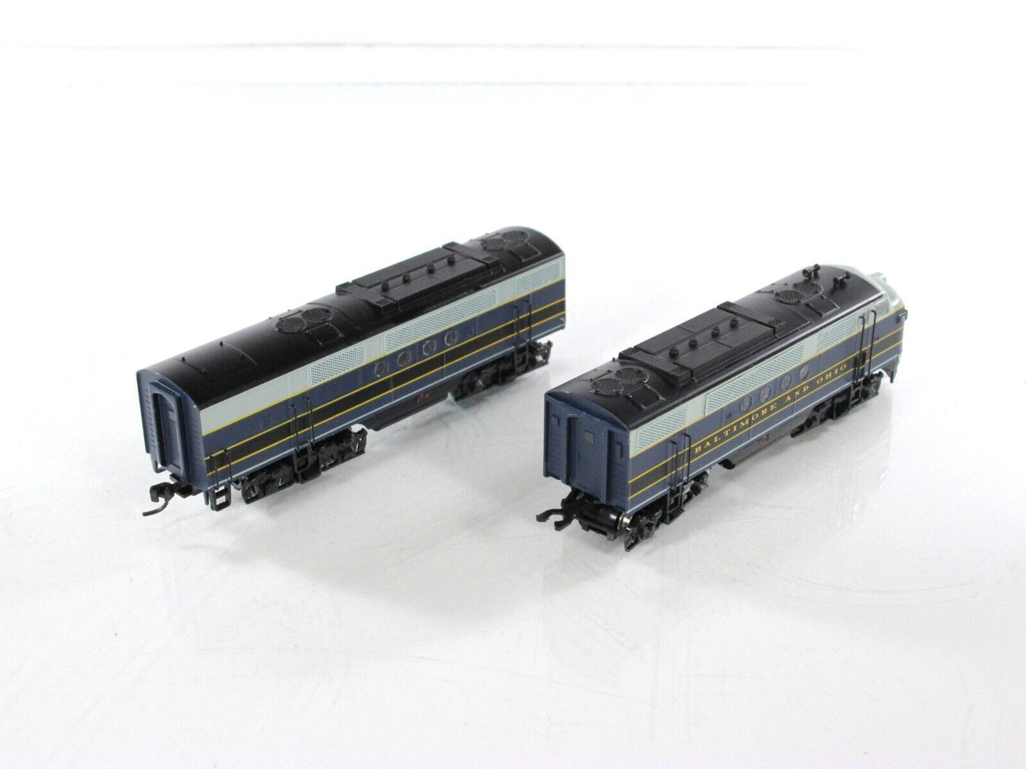 N Scale ***BALTIMORE OHIO*** EMD FT A/B Set #5 - Intermountain 69006-03, DCC Rdy