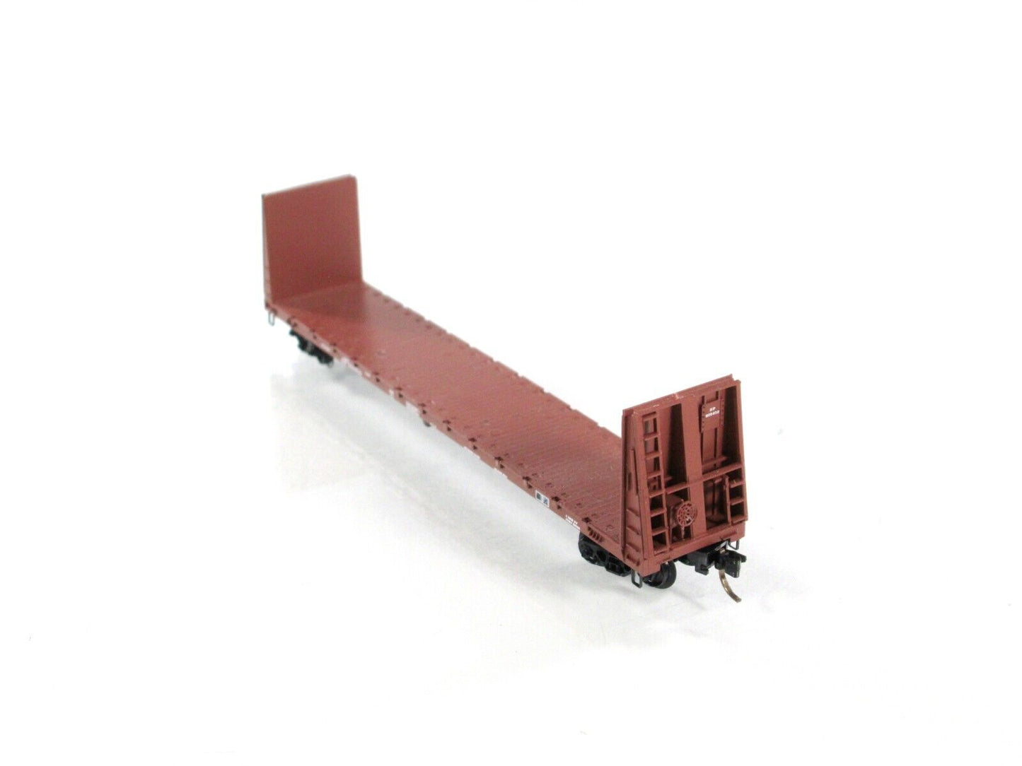 N Scale **SOUTHERN PACIFIC** Bulkhead Flat 4-Car Set -- Kadee Micro Trains 54020