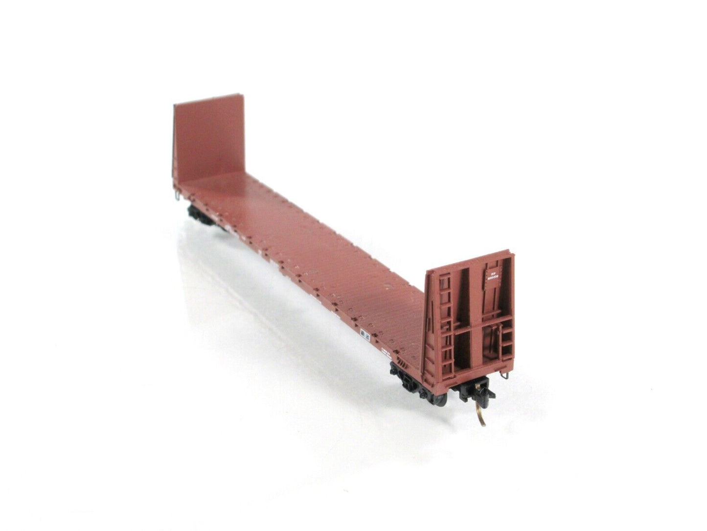 N Scale **SOUTHERN PACIFIC** Bulkhead Flat 4-Car Set -- Kadee Micro Trains 54020
