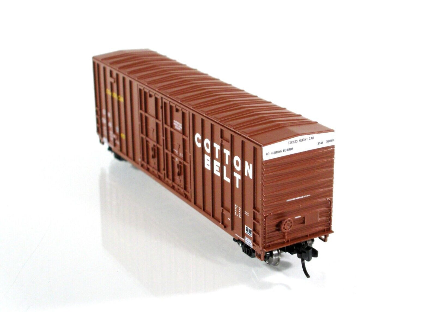 N Scale **COTTON BELT** 50' High Cube Box Car 6-Set -Intermountain 6134003 *RARE