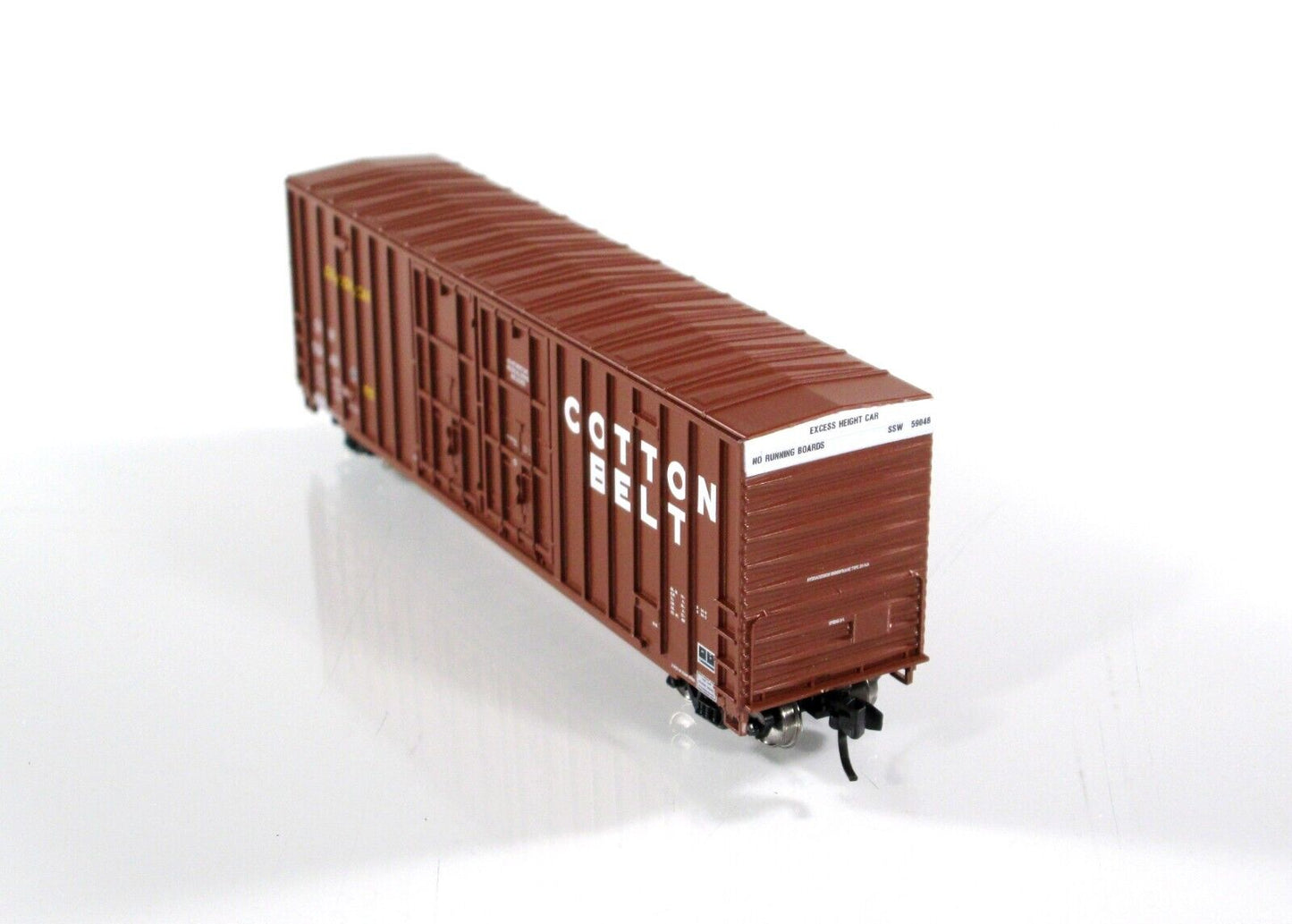 N Scale **COTTON BELT** 50' High Cube Box Car 6-Set -Intermountain 6134003 *RARE