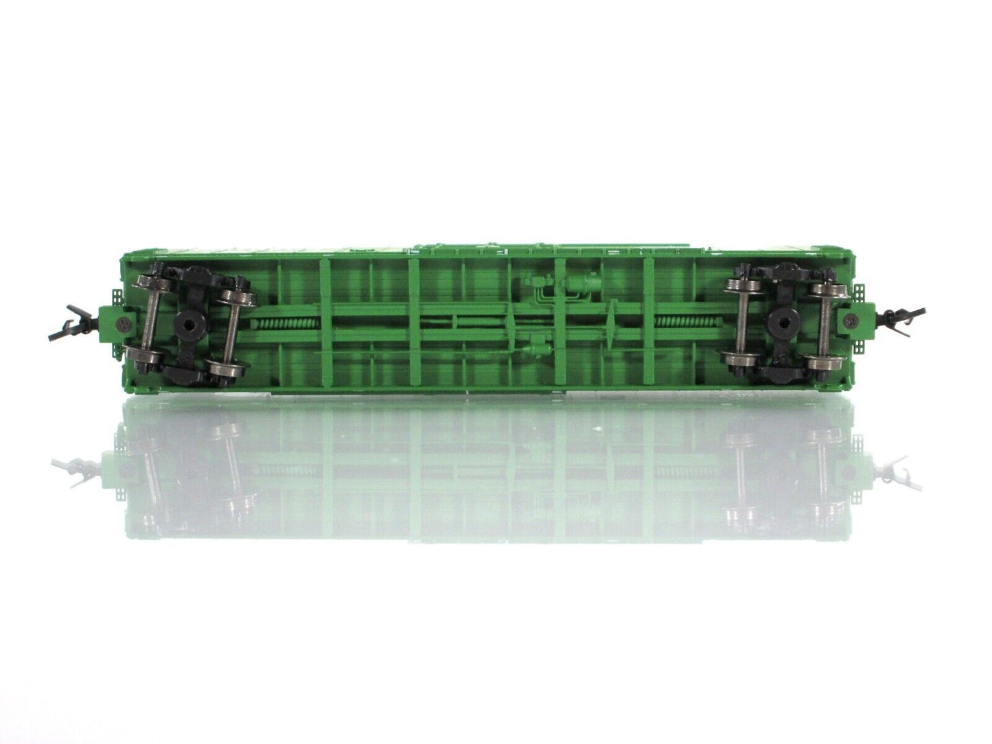 N Scale *BURLINGTON NORTHERN* 50' Insulated Box Car 8-Set -WHEELS of TIME **RARE