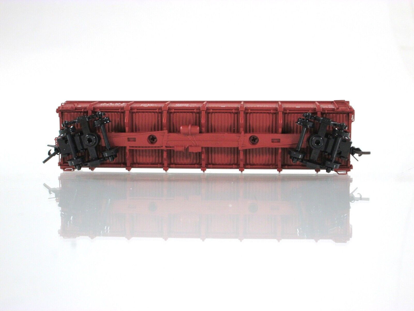 N Scale **SANTA FE** General Service Gondola 4-Car Set -TrainWorx FVM 2625 *RARE