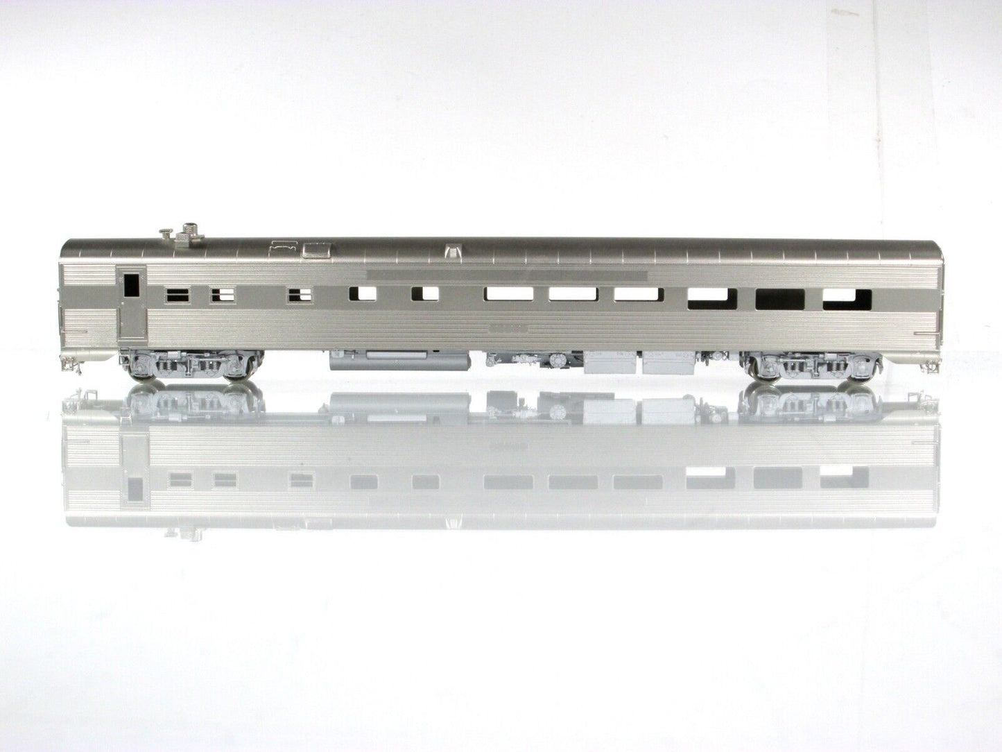 HO Scale BRASS **Santa Fe 1569-77 Lunch Counter Diner** (Dorm) -- The COACH YARD