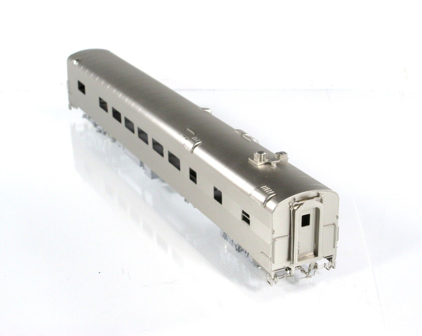 HO Scale BRASS **Santa Fe 1569-77 Lunch Counter Diner** (Dorm) -- The COACH YARD