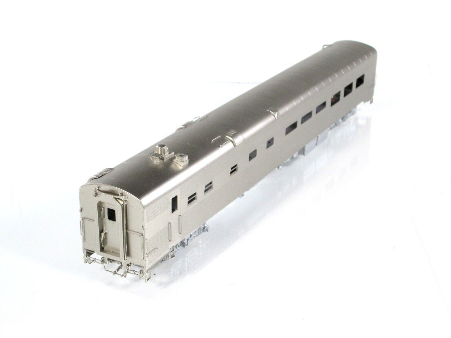 HO Scale BRASS **Santa Fe 1569-77 Lunch Counter Diner** (Dorm) -- The COACH YARD
