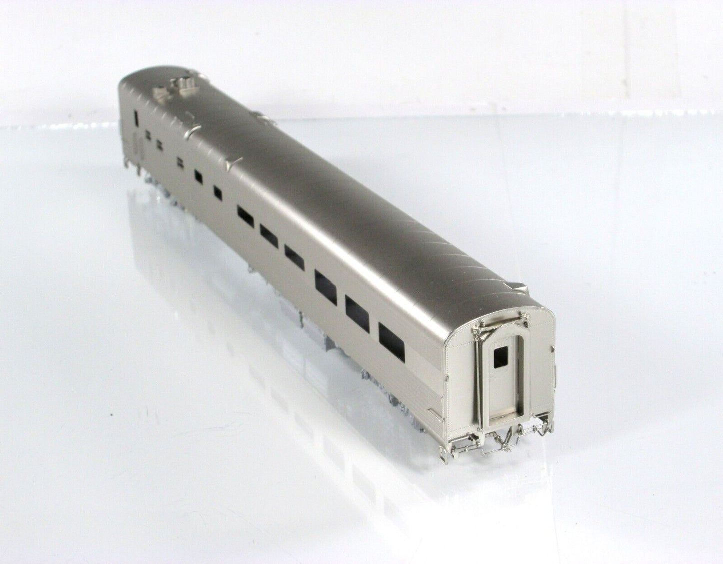HO Scale BRASS **Santa Fe 1569-77 Lunch Counter Diner** (Dorm) -- The COACH YARD