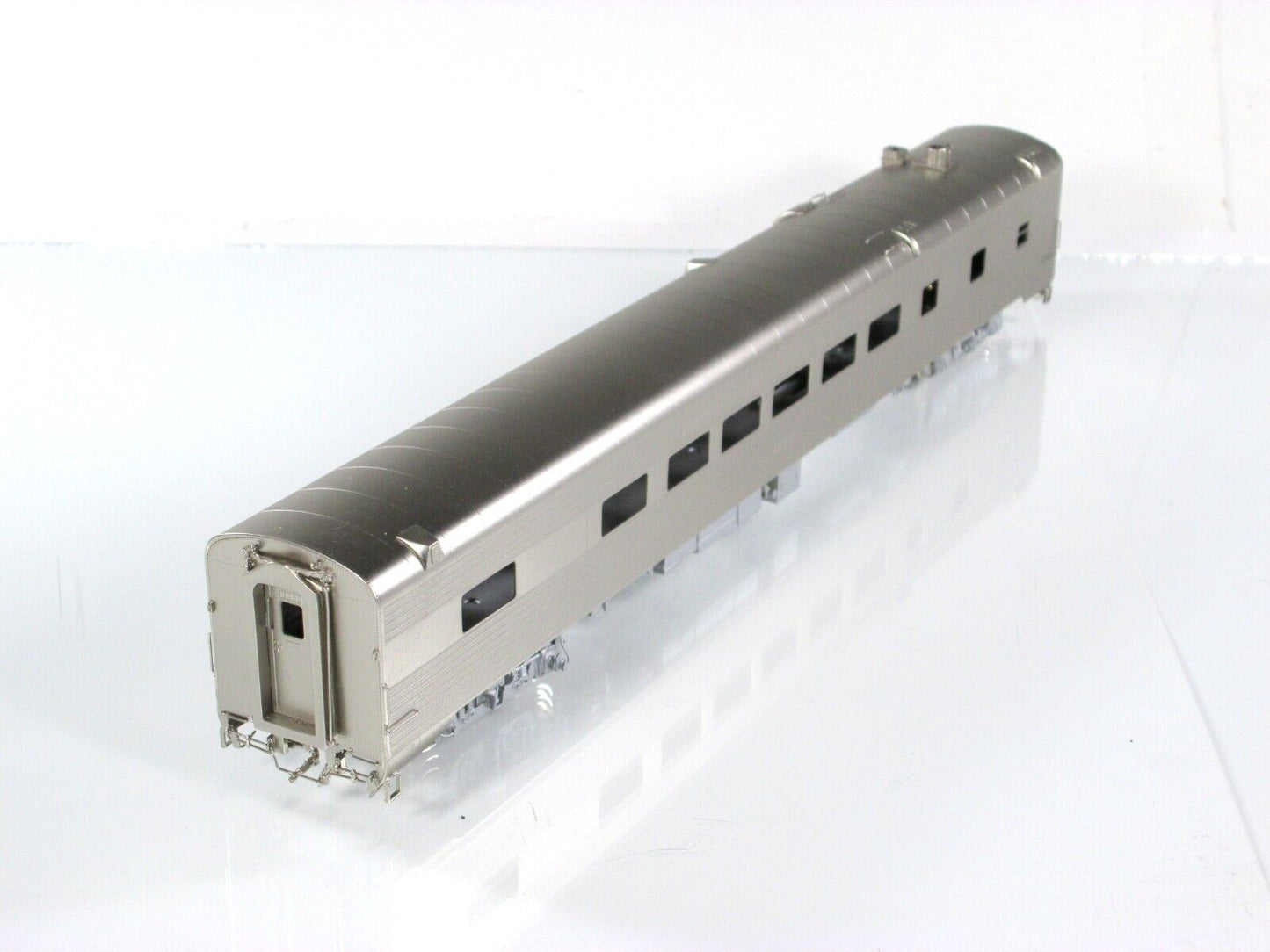 HO Scale BRASS **Santa Fe 1569-77 Lunch Counter Diner** (Dorm) -- The COACH YARD