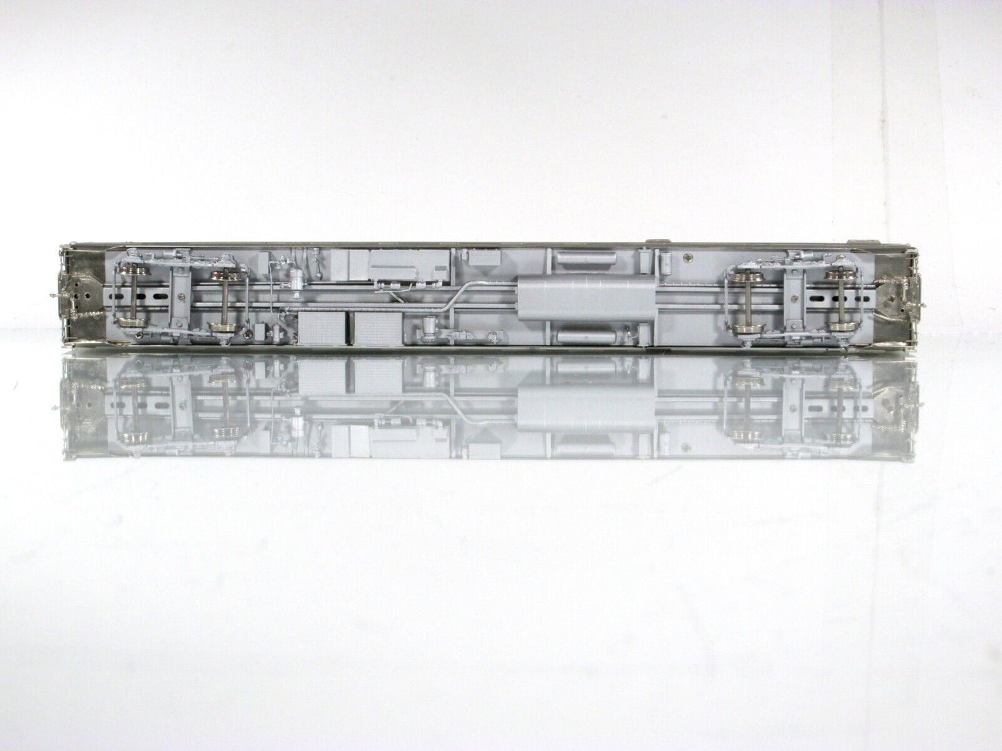 HO Scale BRASS **Santa Fe 1569-77 Lunch Counter Diner** (Dorm) -- The COACH YARD