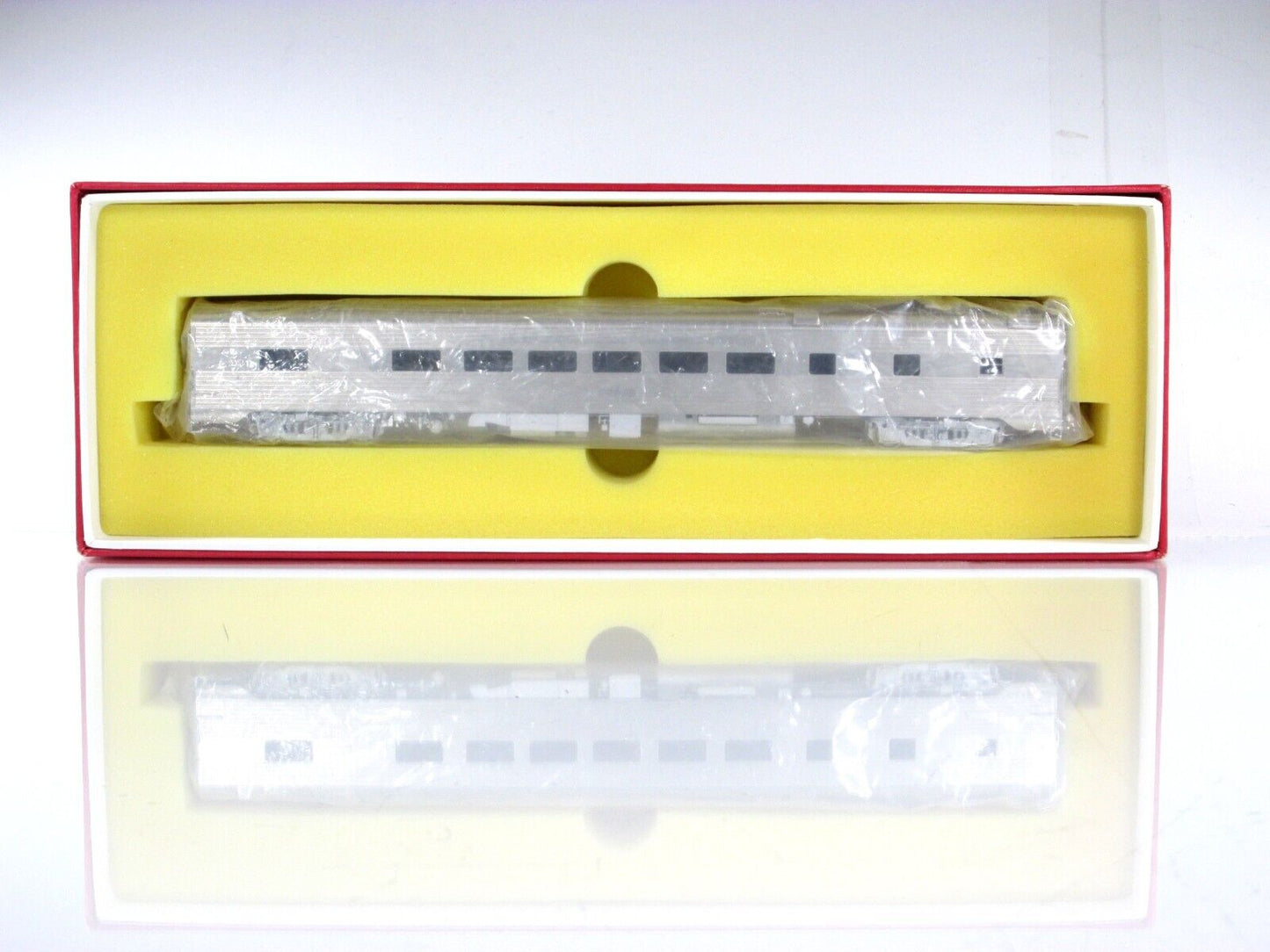 HO Scale BRASS **Santa Fe 1569-77 Lunch Counter Diner** (Dorm) -- The COACH YARD