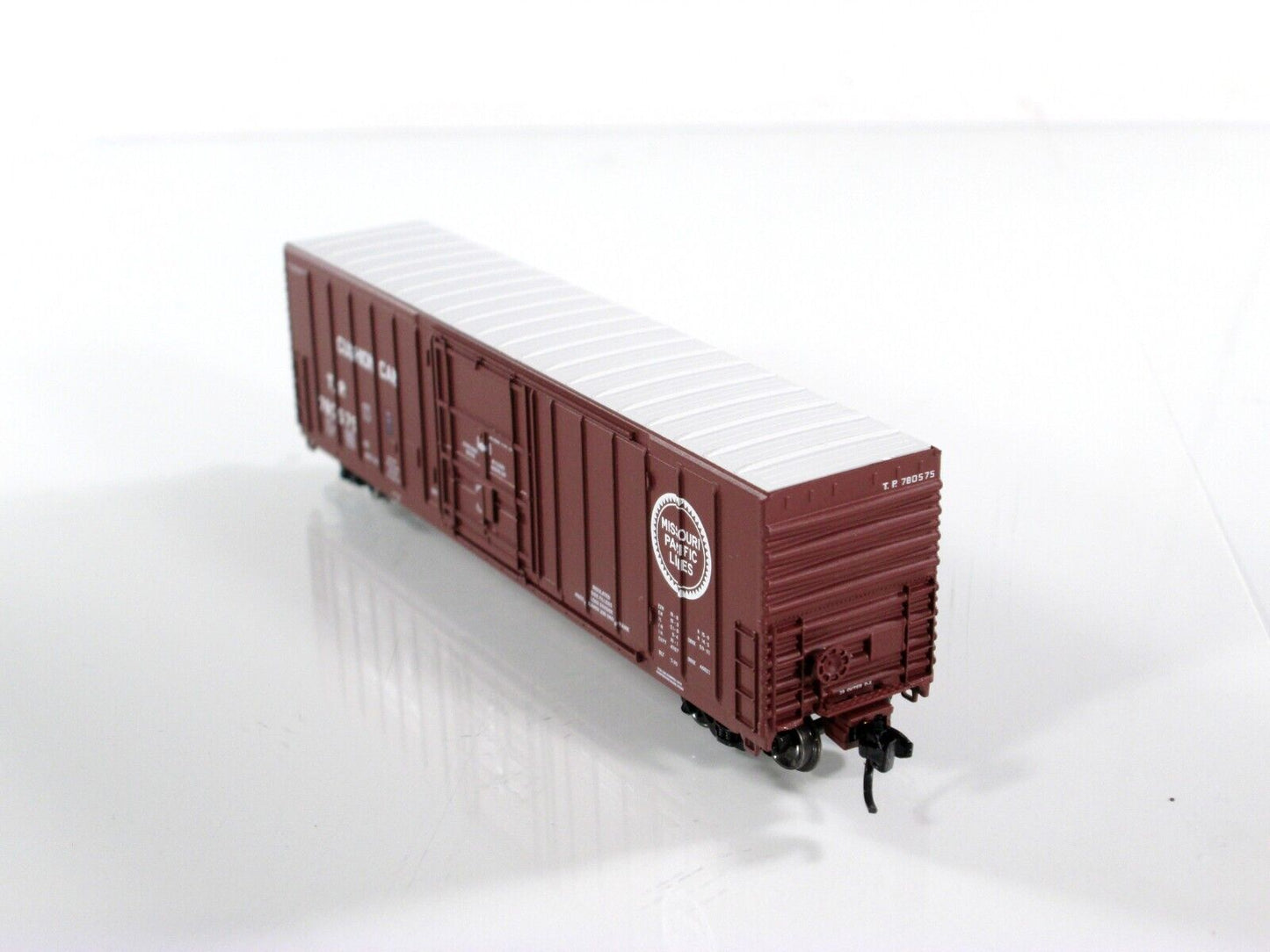N Scale **MISSOURI PACIFIC** 50' Insulated Box Car 8-Set - WHEELS of TIME **RARE