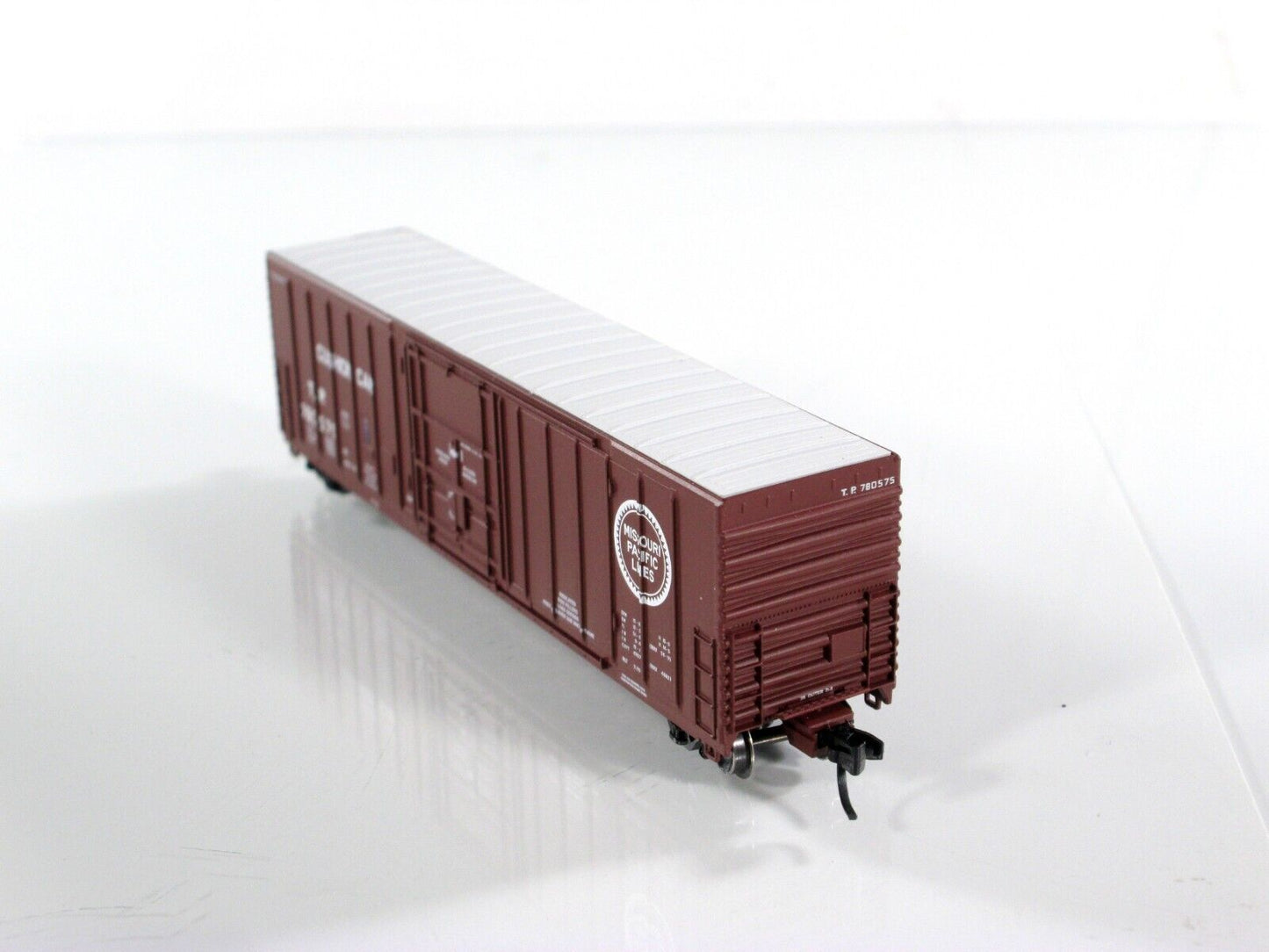 N Scale **MISSOURI PACIFIC** 50' Insulated Box Car 8-Set - WHEELS of TIME **RARE