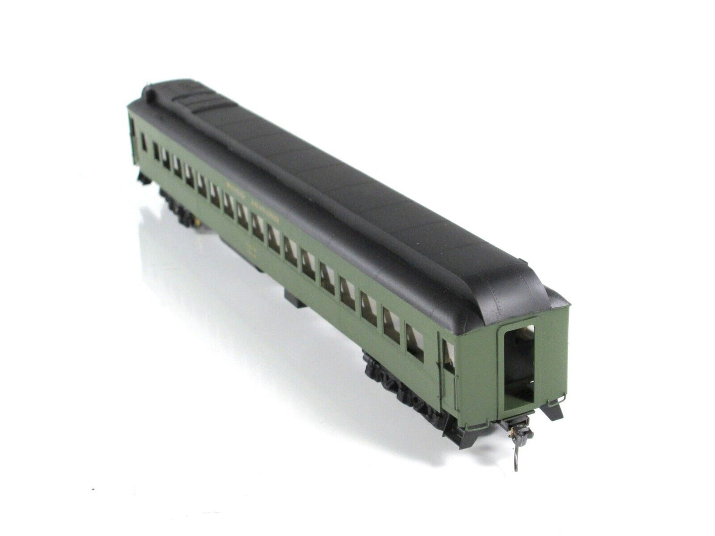 HO Scale BRASS *Rock Island* Passenger Chair Car #2848 -HALLMARK, MKT 900 Series