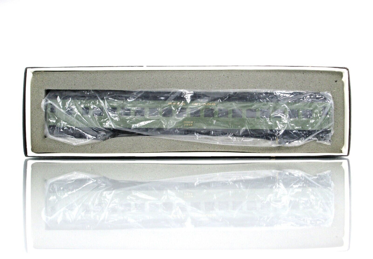HO Scale BRASS *Rock Island* Passenger Chair Car #2848 -HALLMARK, MKT 900 Series
