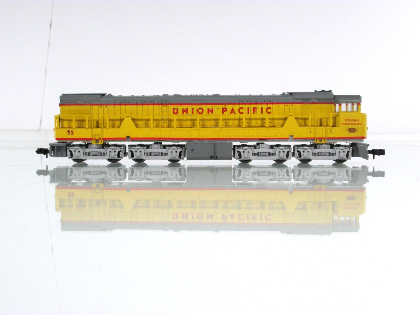 N Scale ***UNION PACIFIC U50*** EMD Diesel Locomotive, UP #53 --- Con-Cor 003301