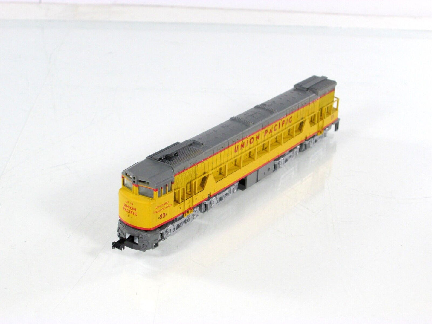 N Scale ***UNION PACIFIC U50*** EMD Diesel Locomotive, UP #53 --- Con-Cor 003301