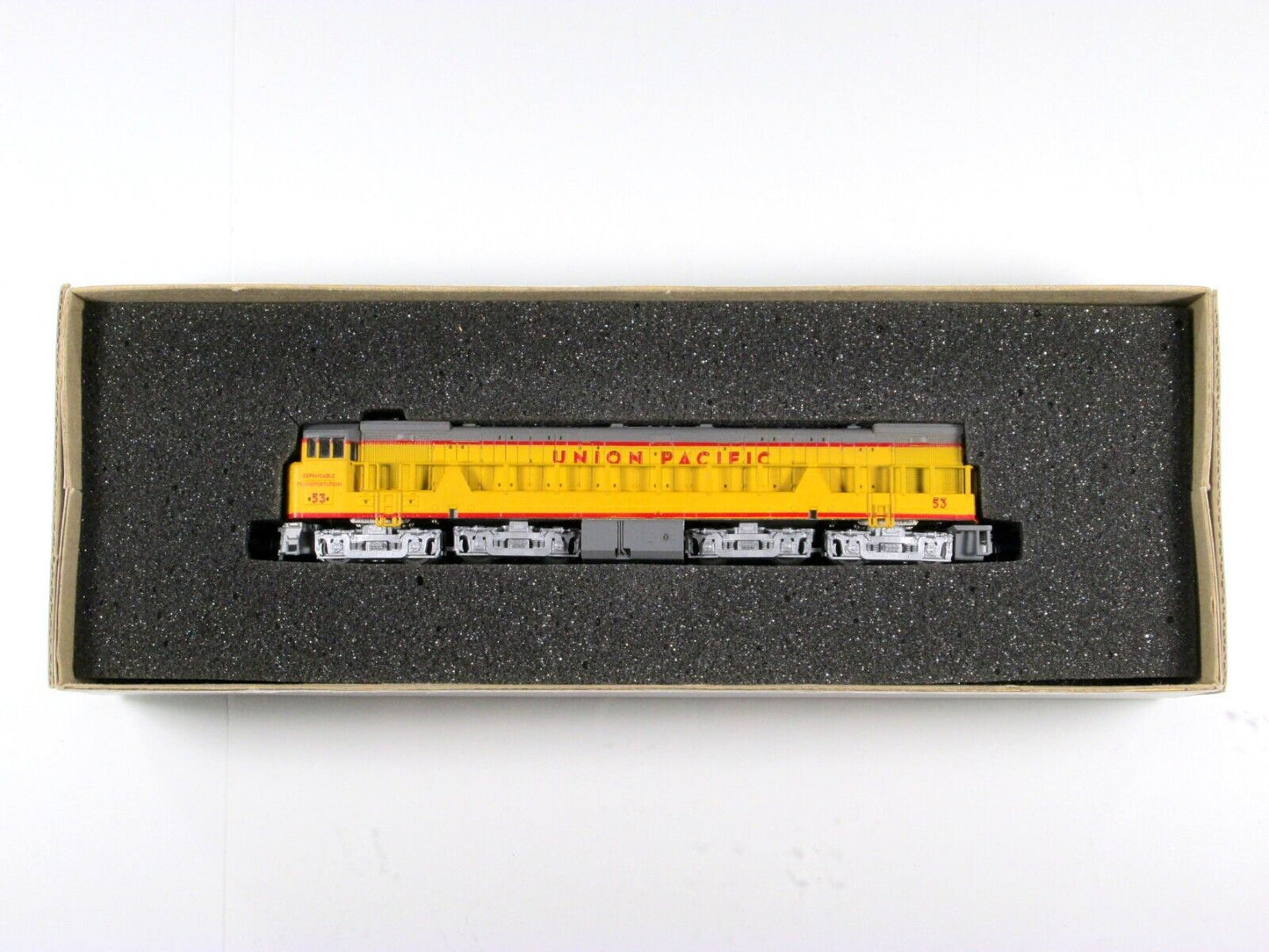 N Scale ***UNION PACIFIC U50*** EMD Diesel Locomotive, UP #53 --- Con-Cor 003301