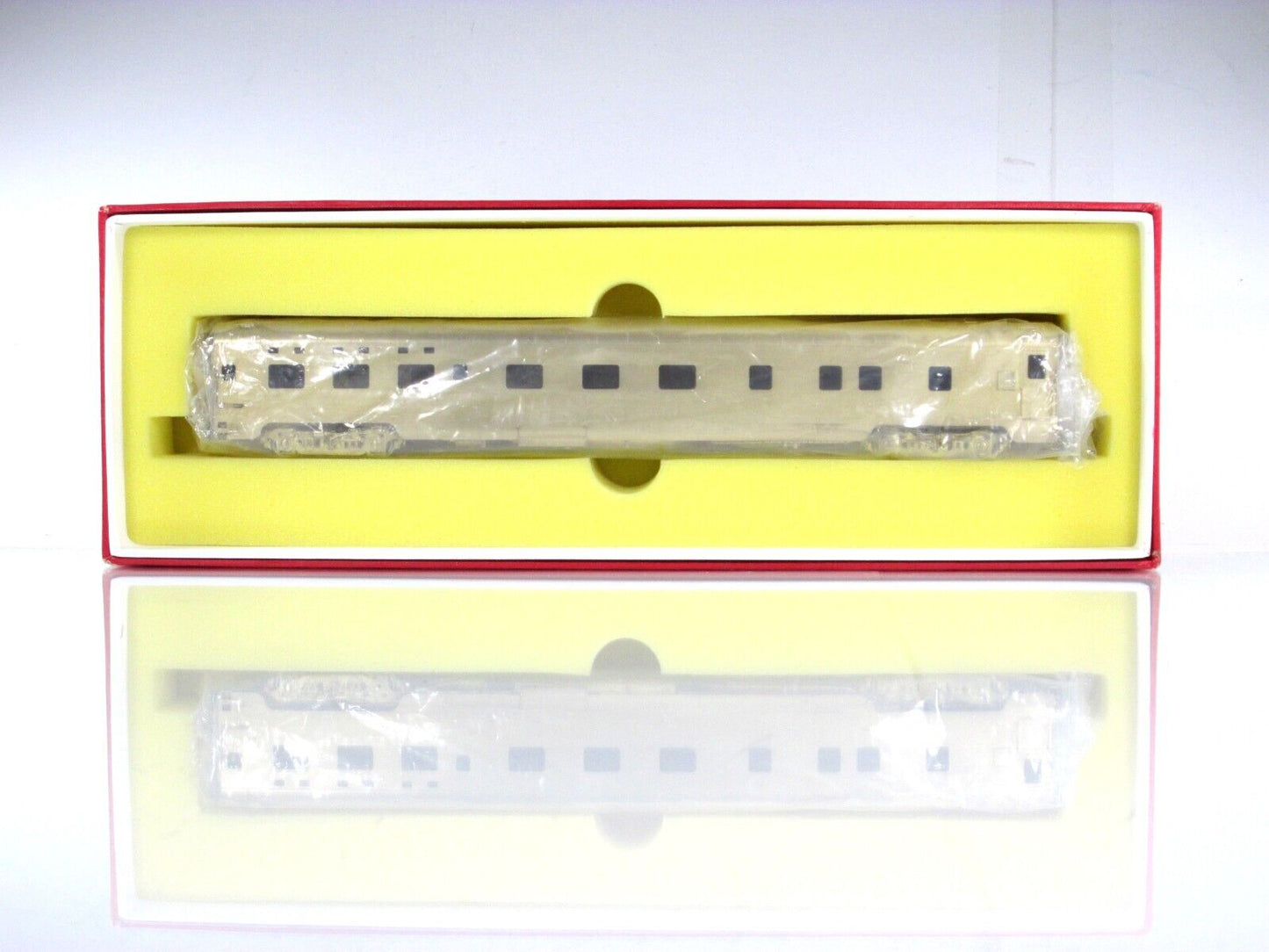 HO Scale BRASS *Santa Fe 1942 Valley Series* 6-4-6 Sleeper - The COACH YARD 1226