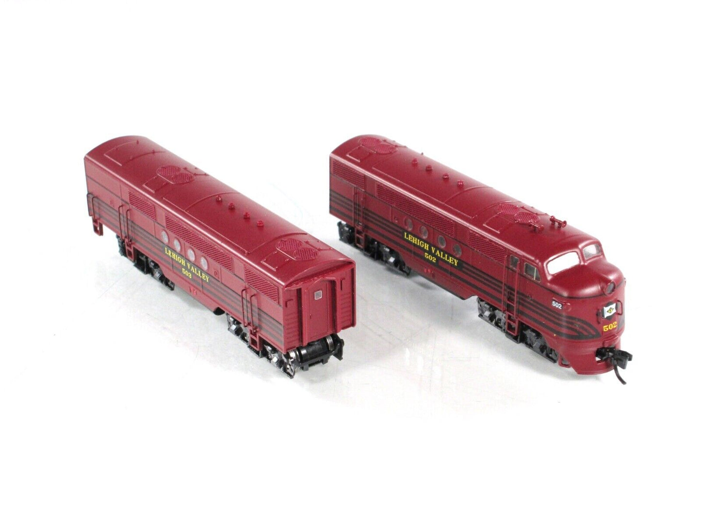N Scale **LEHIGH VALLEY** EMD FT A/B #502,503 -- Intermountain 69020-02, DCC Rdy