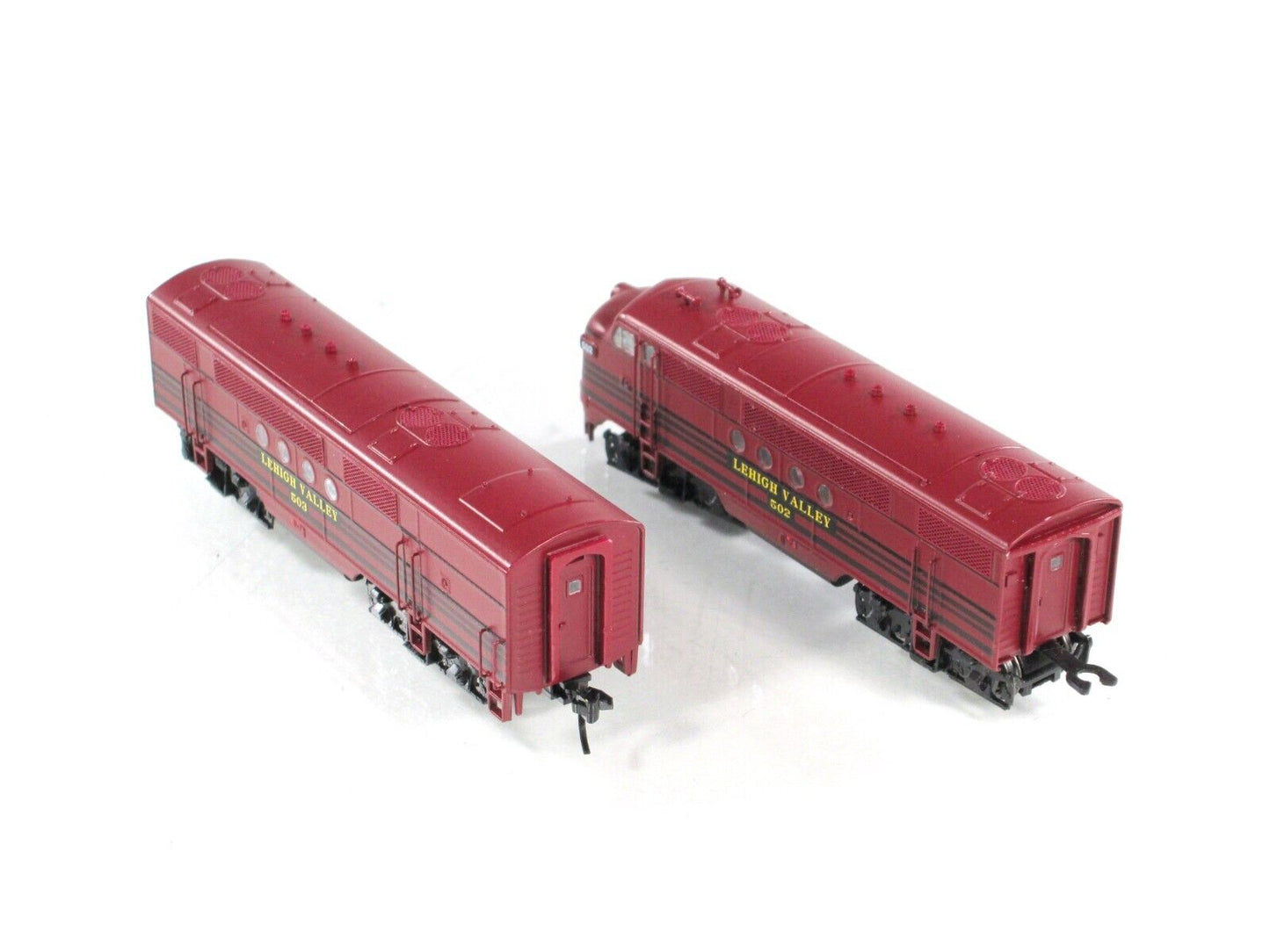 N Scale **LEHIGH VALLEY** EMD FT A/B #502,503 -- Intermountain 69020-02, DCC Rdy