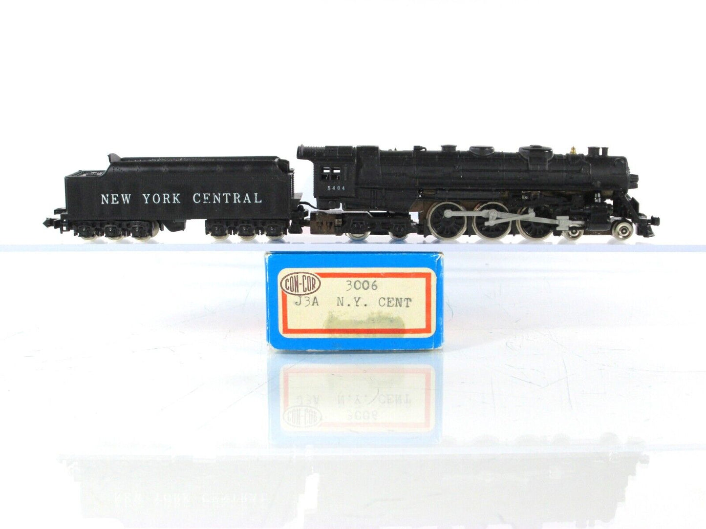 N Scale ***NEW YORK CENTRAL*** J3a 4-6-4 Steamer #5404 - Con-Cor 3006 ***Project