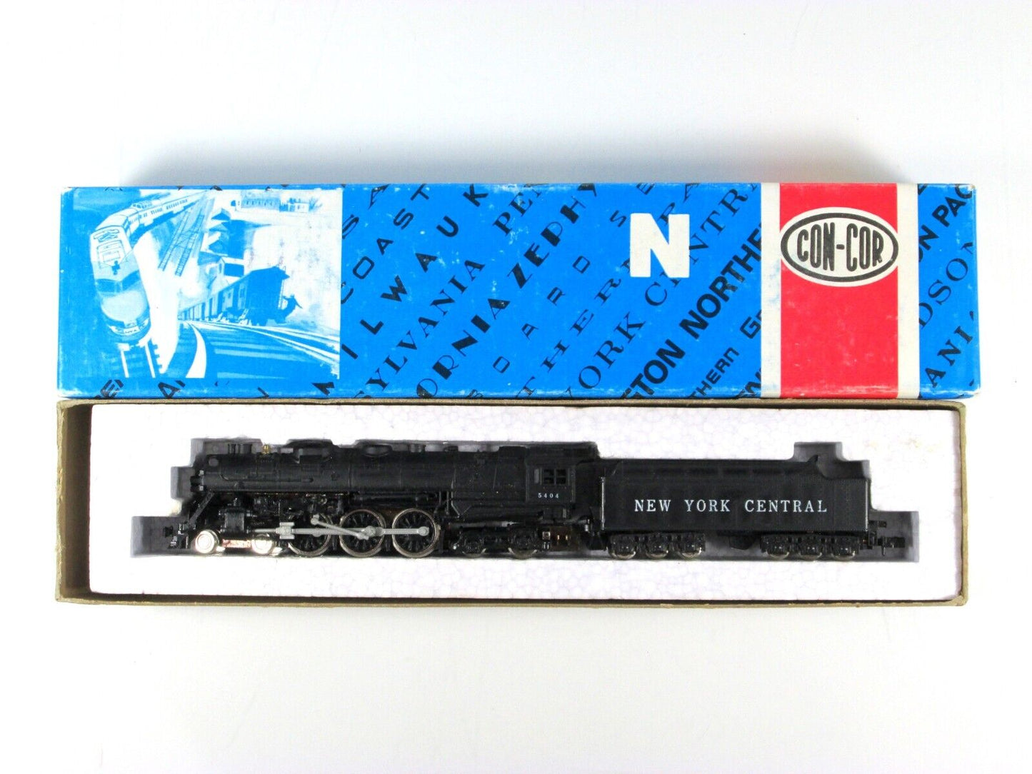 N Scale ***NEW YORK CENTRAL*** J3a 4-6-4 Steamer #5404 - Con-Cor 3006 ***Project