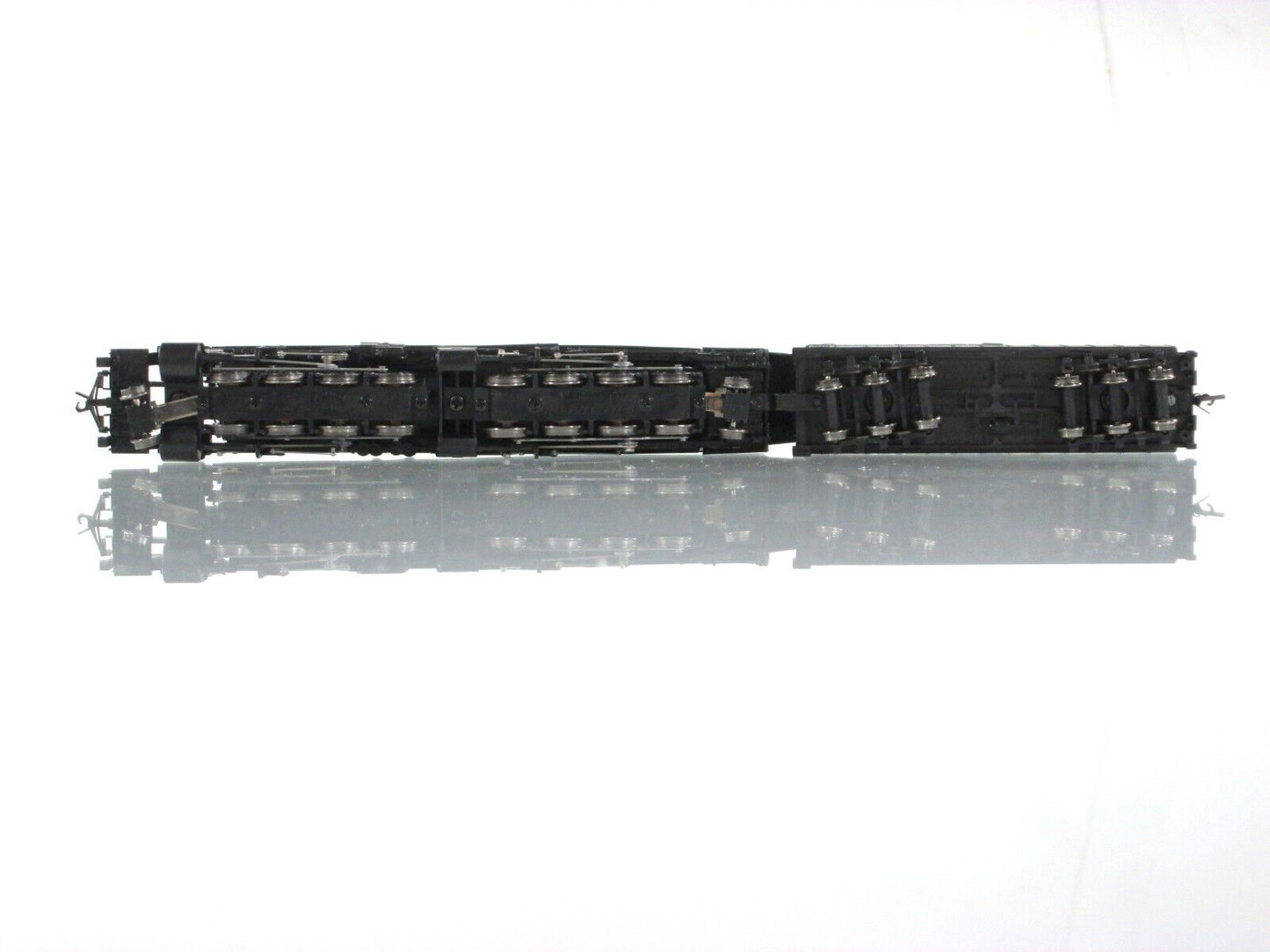 N Scale **SANTA FE** USRA 2-8-8-2 Steam Locomotive, AT&SF #1791 - Life-Like 7528