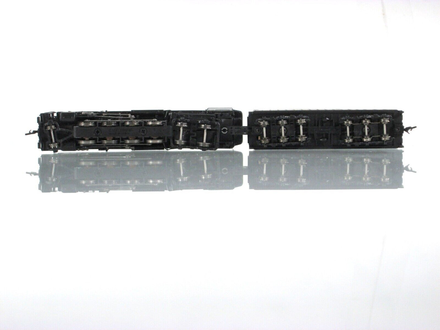 N Scale *PERE MARQUETTE* 2-8-4 Berkshire Steam Locomotive #1202 - Life-Like 7467