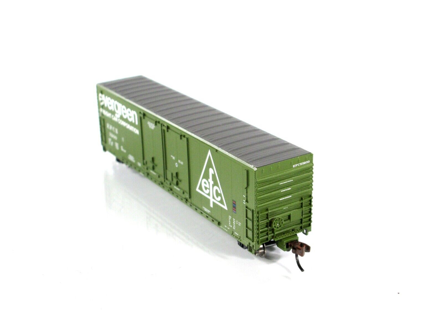 N Scale **EVERGREEN** Southern Pacific 50' Box Car 8-Set - WHEELS of TIME **RARE