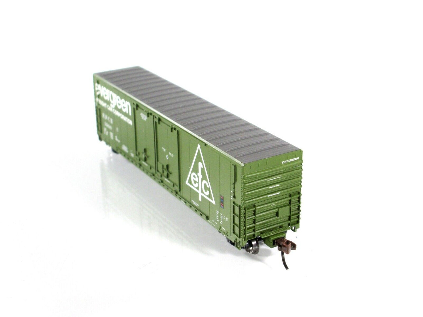 N Scale **EVERGREEN** Southern Pacific 50' Box Car 8-Set - WHEELS of TIME **RARE